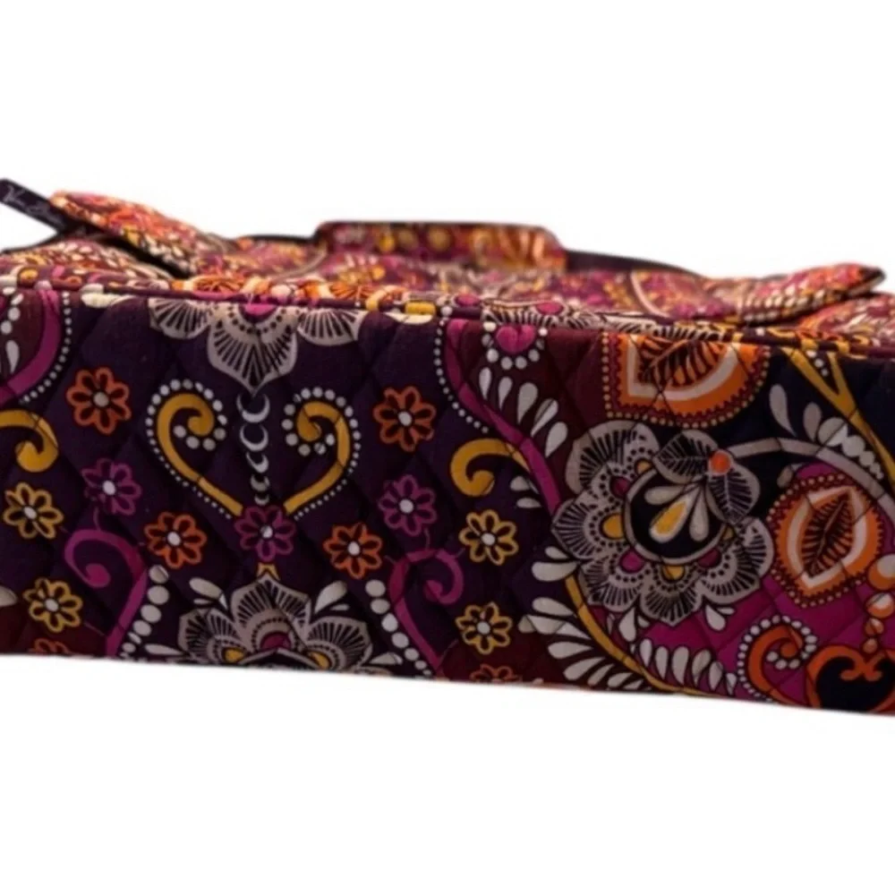 Vera Bradley Attache Messenger Style Bag 